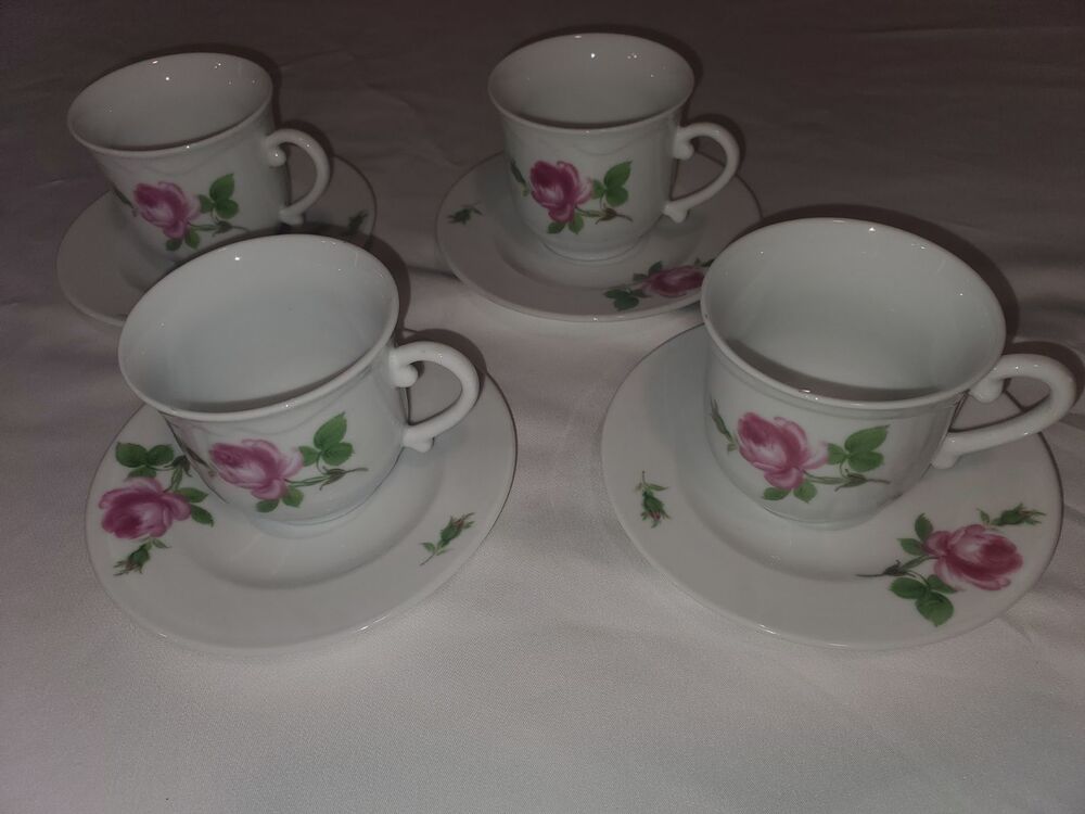 DONNA Fine Porcelain 8 Piece Tea Set